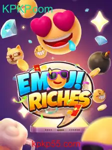Descubra a Emoção do Jogo EmojiRiches em KPKP.com