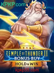 Explorando o Jogo Temple of Thunder II Bonus Buy